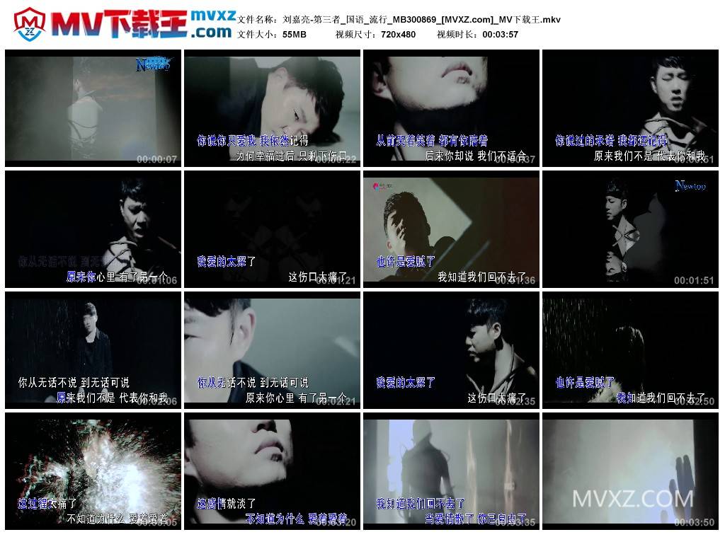 刘嘉亮-第三者_国语_流行_MB300869